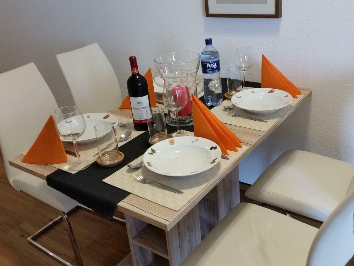 Ferienwohnung Koralle - Am Wasser เบรเมอร์ฮาเฟิน ภายนอก รูปภาพ