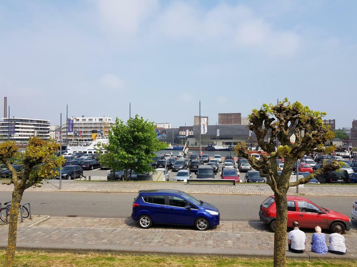 Ferienwohnung Koralle - Am Wasser เบรเมอร์ฮาเฟิน ภายนอก รูปภาพ