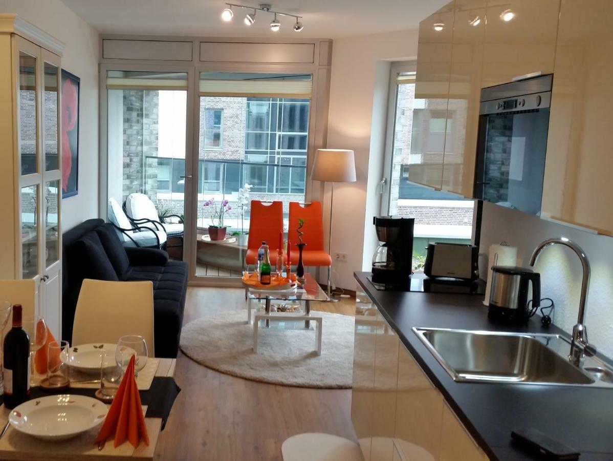 Ferienwohnung Koralle - Am Wasser เบรเมอร์ฮาเฟิน ภายนอก รูปภาพ