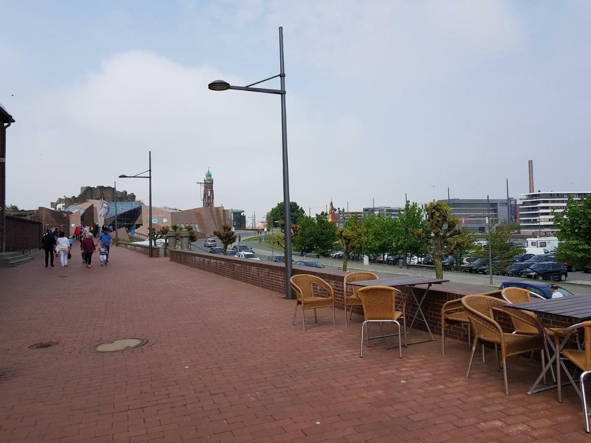 Ferienwohnung Koralle - Am Wasser เบรเมอร์ฮาเฟิน ภายนอก รูปภาพ